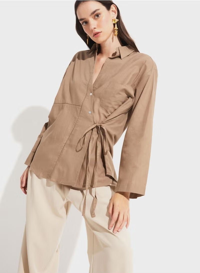 JUNE Button Down Shirt - Image 1