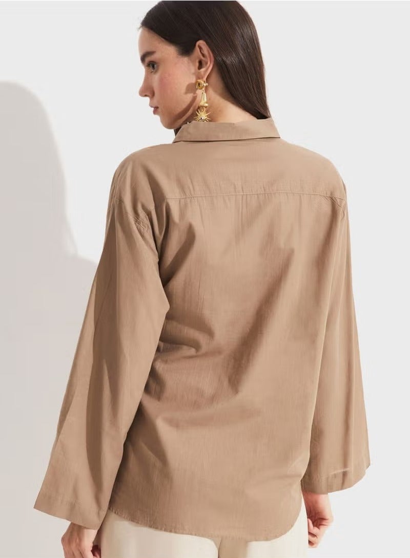 JUNE Button Down Shirt - Image 2