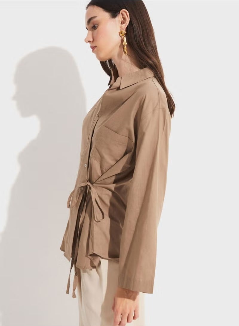 JUNE Button Down Shirt - Image 3