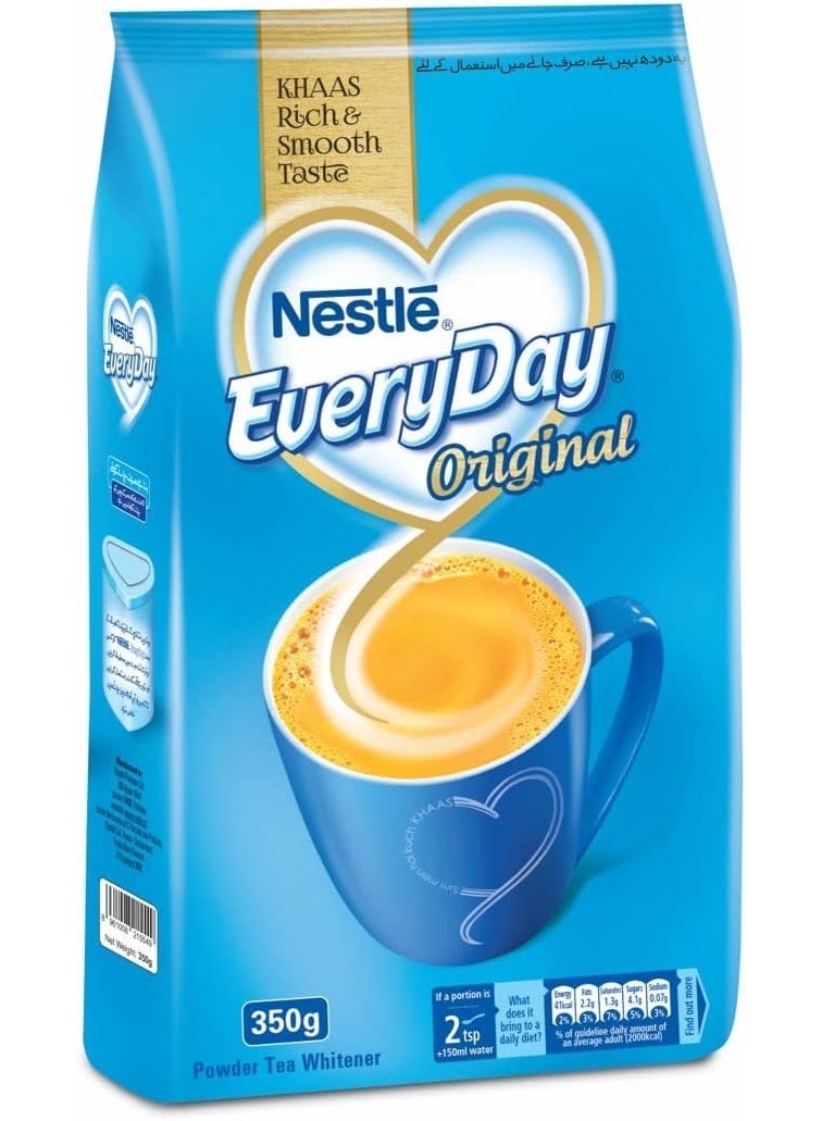 Nestle NESTLÉ EVERYDAY Original Powder Tea Creamer Milk Powder - 350gm - Image 1