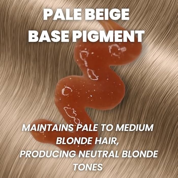 Pure Blends Lemon Moisturizing Color Depositing Conditioner, 8.5 Fl Oz - Infused with Coconut Oil, Keratin & Collagen, Prevents Color Fade, Extends Color Service on Color Treated Hair - Image 2
