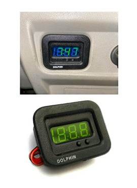 Dolphin car accessories Dolphin car accessories LED Digital TATA ACE MEGA Clock 