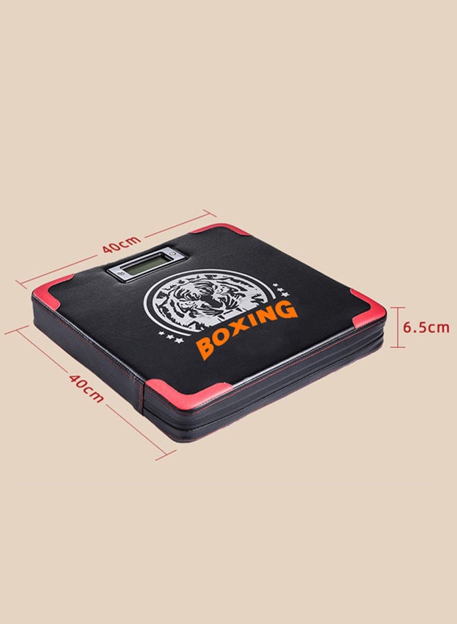 Boxing Training Punching Equipment Boxing Strength Tester Wall-Mounted Show Punch Strength Frequency