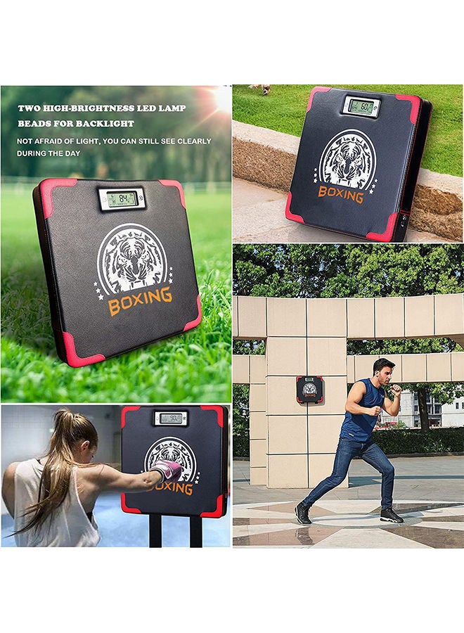 Boxing Training Punching Equipment Boxing Strength Tester Wall-Mounted Show Punch Strength Frequency
