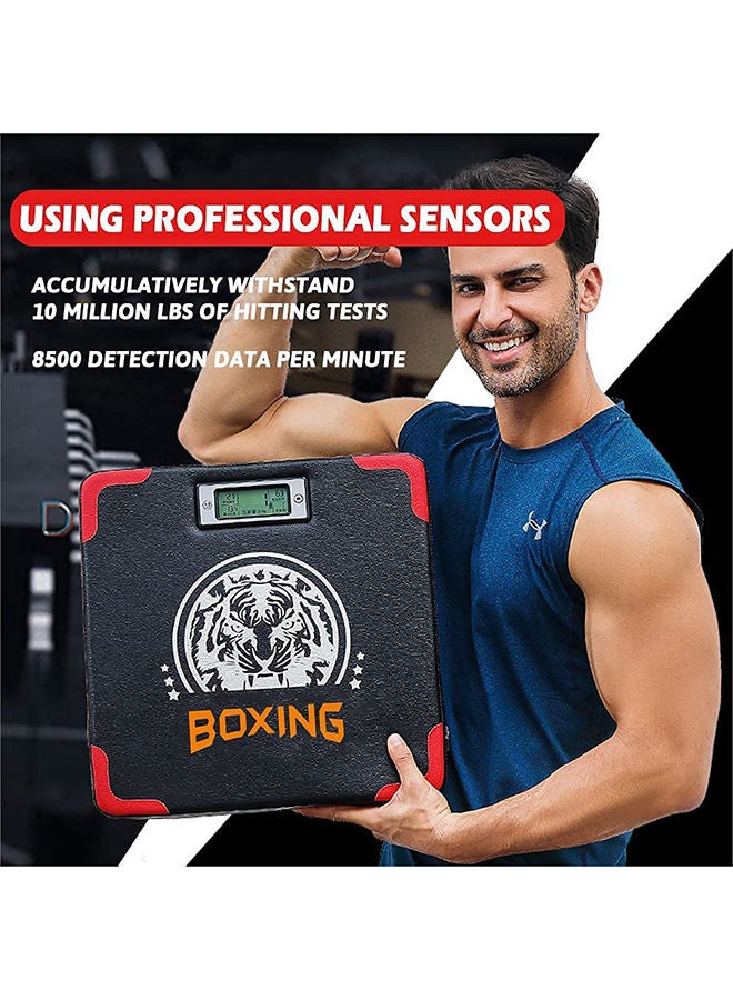 Boxing Training Punching Equipment Boxing Strength Tester Wall-Mounted Show Punch Strength Frequency