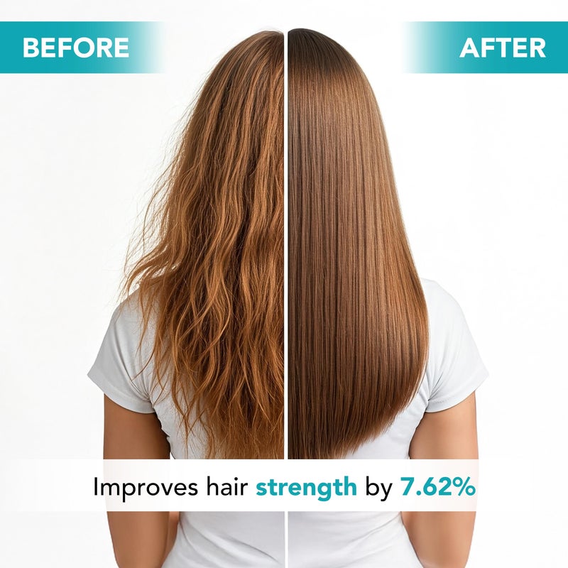 Botanic Hearth زيت شعر أركان وبيوتين من بوتانيك هيرث (6.7 أونصة سائلة) | يهدئ التجاعيد ويضيف اللمعان | زيت شعر خفيف بعد الغسل | يصلح الشعر الجاف والتالف | لجميع أنواع الشعر | بدون بارابين - Image 4