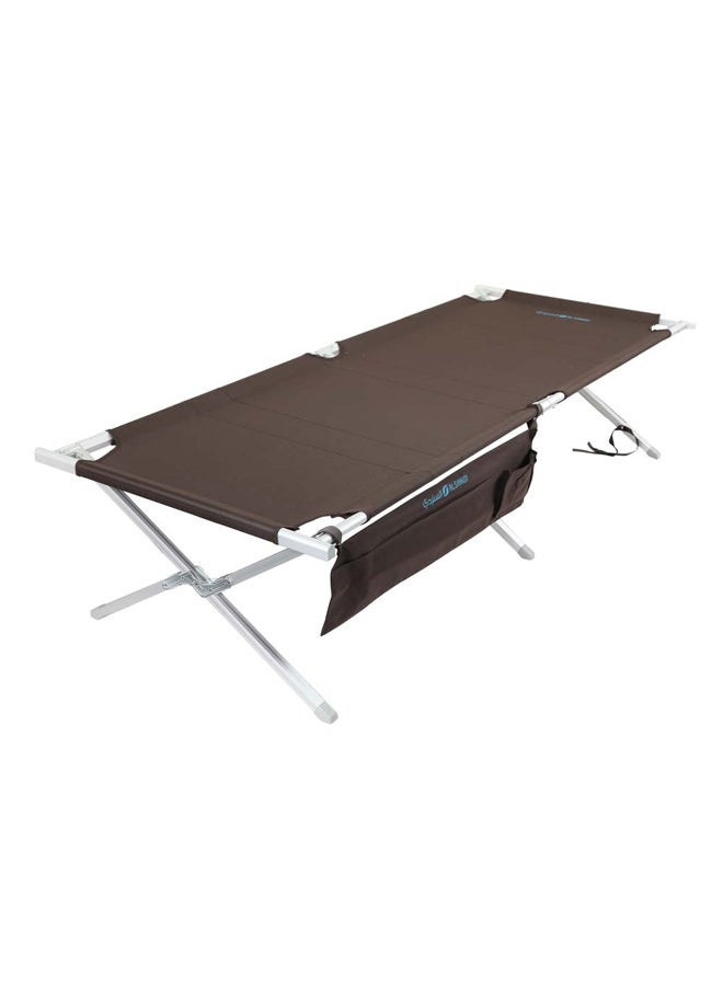 AL SANIDI Camping Cot, Travel Cot for Camping  - Image 1