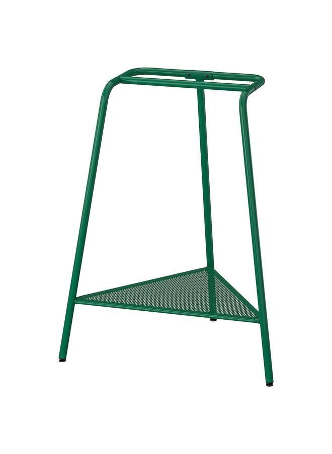 erorex Desk, White/Green, 140X60 Cm - Image 3