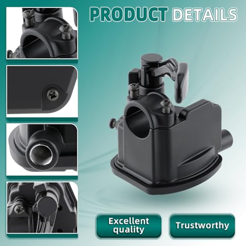 AUTOKAY New Thumb Throttle Assembly for Yamaha Raptor 350 660 700 All Years TT03 - Image 3