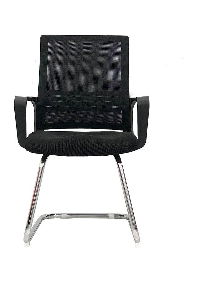MAF furniture Maf Mesh Guest Chair For Visitors With Mesh Upholstery And Breathable Fabric, Comfortable Mesh Ergonomic Modern Furniture For Visitors Meeting Groups Maf-7831  - Image 1