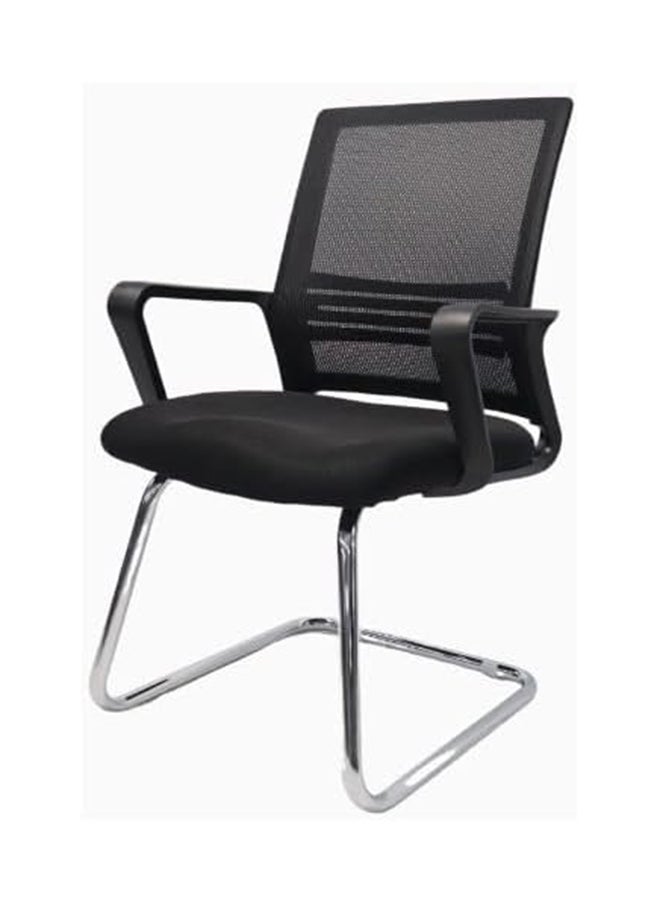 MAF furniture Maf Mesh Guest Chair For Visitors With Mesh Upholstery And Breathable Fabric, Comfortable Mesh Ergonomic Modern Furniture For Visitors Meeting Groups Maf-7831  - Image 2