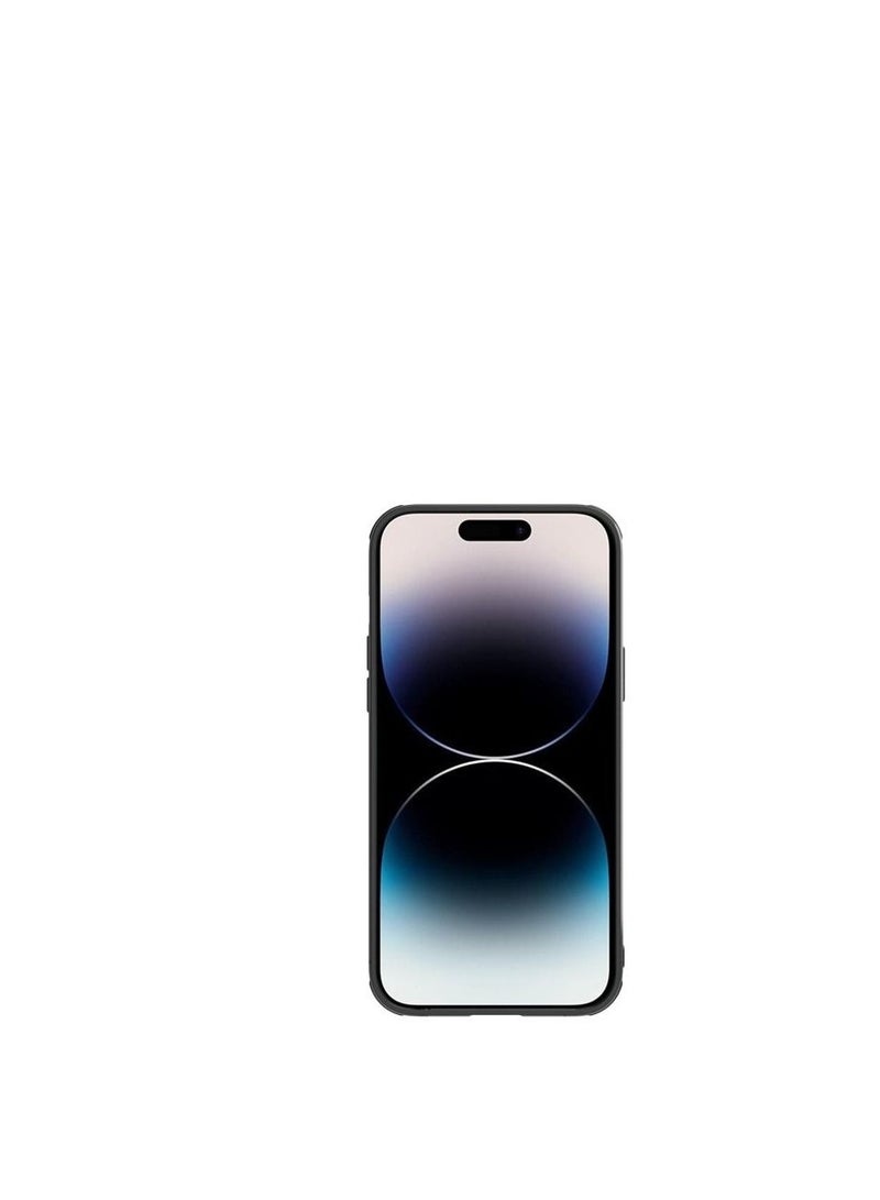 Nillkin Nillkin Synthetic Fiber S Case iPhone 14 Pro with camera cover black  - Image 2