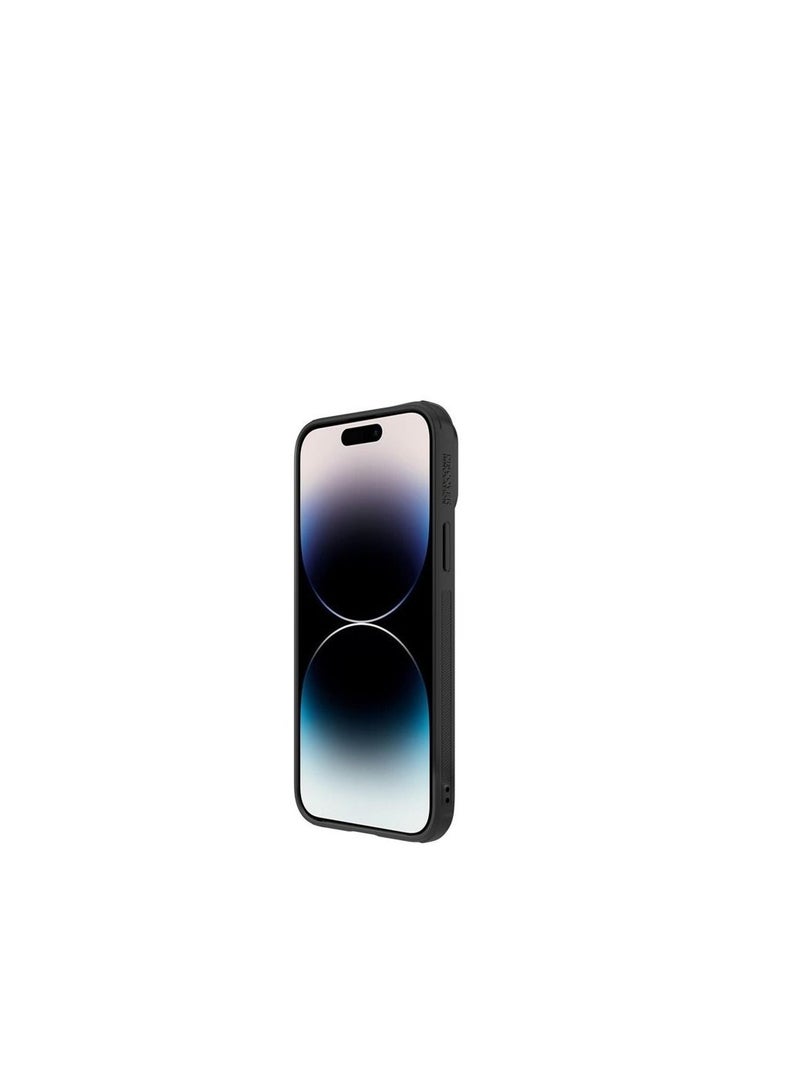 Nillkin Nillkin Synthetic Fiber S Case iPhone 14 Pro with camera cover black  - Image 4