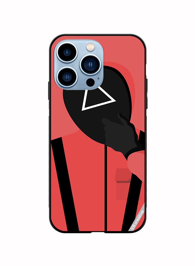 VR CREATIVE Protective Case Cover For Apple iPhone 14 Pro Max Squid Game Soldier Design Multicolour - Image 1