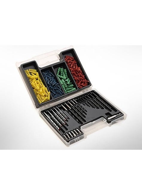 Pratik Practical 300 Piece Dowel and Drill Bit Set  - Image 2