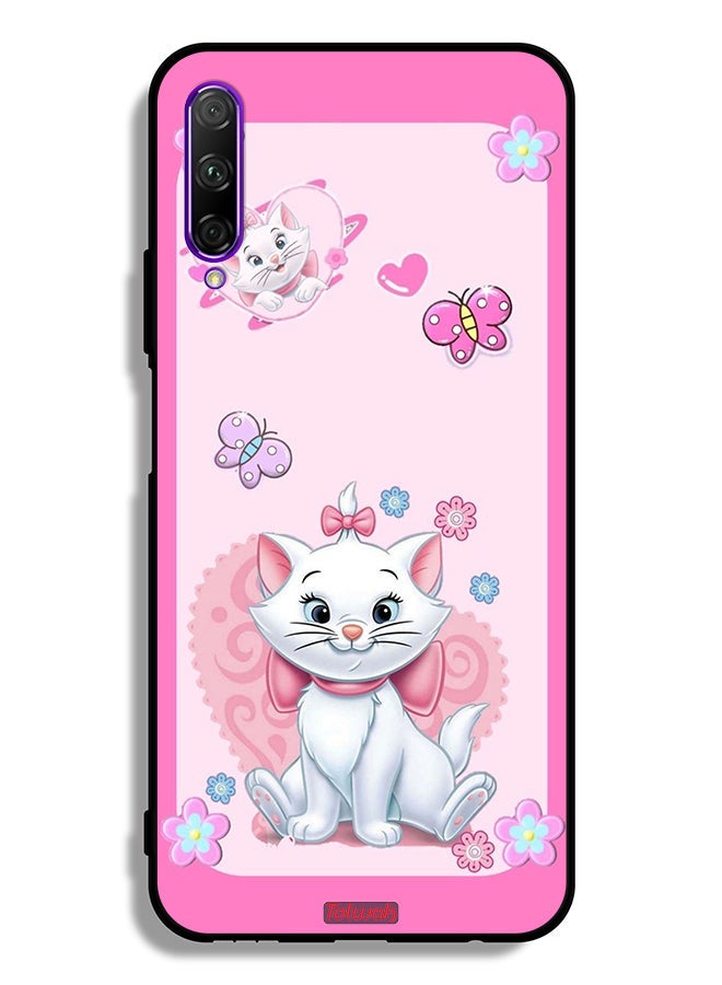 Tolwak Honor 9X Pro Protective Case Cover Cute Lady Cat - Image 2
