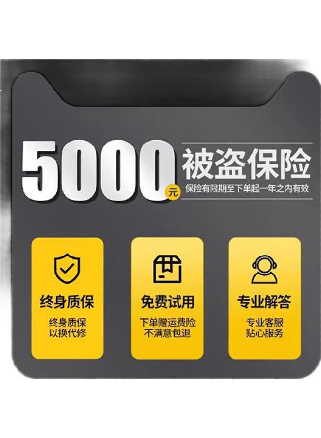 Phoenix U-Shaped Lock For Motorcycles, Electric Bikes, Electric Scooters, Bicycles, Anti-Theft Lock, Hydraulic Shear Resistance U-Lock - Image 3