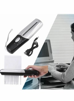 Excefore Portable Shredder, USB/Battery Operated Mini Handheld Paper Shredder, 2L Mini Paper Cutter for Office  - Image 2