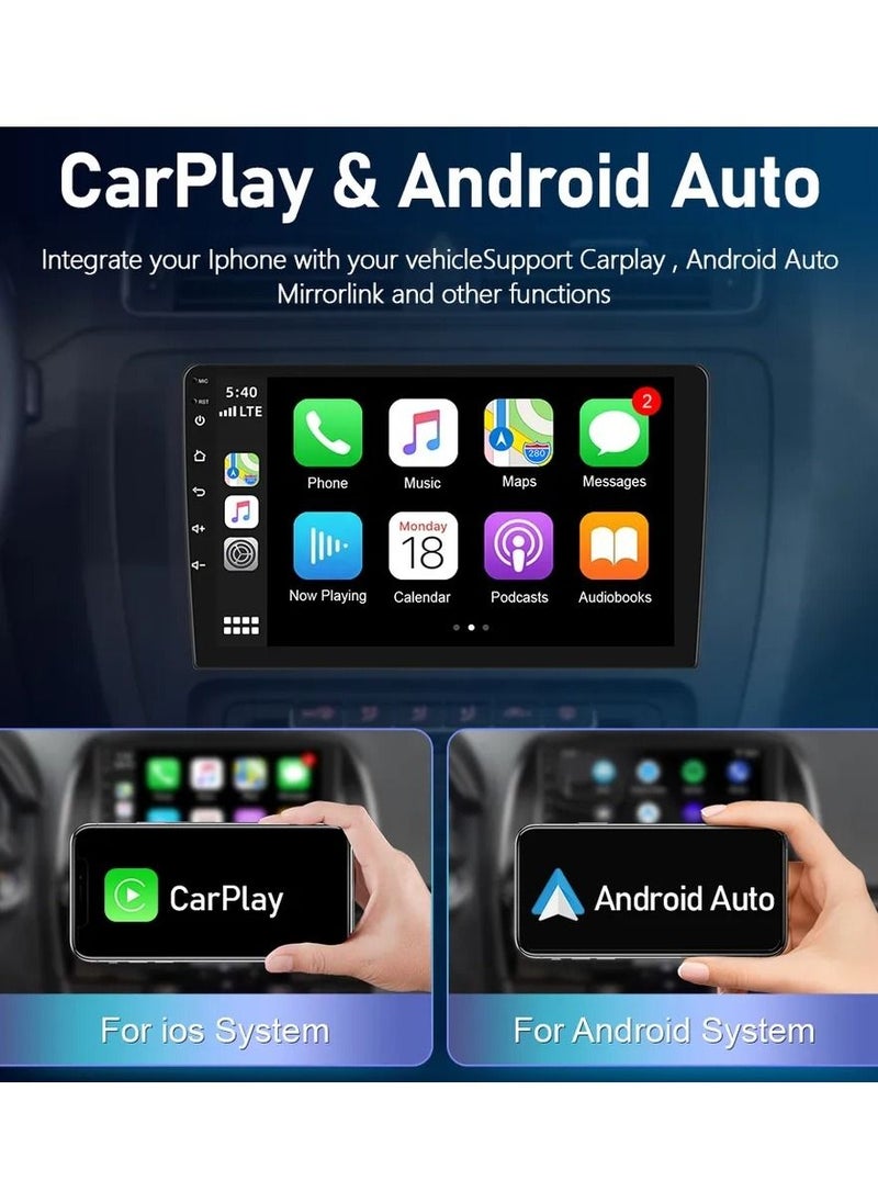 RAYMOS - Honda Civic Car Stereo  2006 To 2012 4GB RAM Support Apple Carplay Android Auto Wireless QLED Touch AHD Camera Included Bluetooth Offline Online Maps Support YouTube Play Store - Image 1