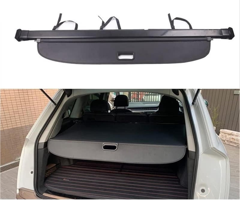 QASULER Rear Cargo Cover for Q7 2016-2021 - Image 2
