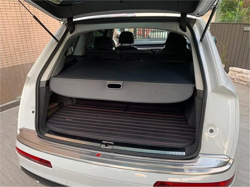 QASULER Rear Cargo Cover for Q7 2016-2021 - Image 3