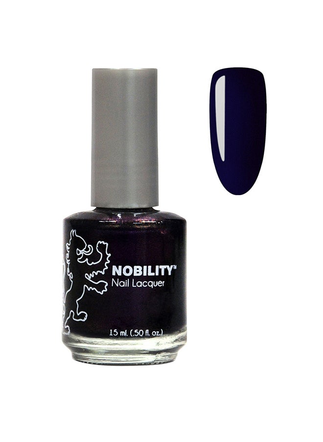 Nobility - Nail Lacquer 15ml Glossy Super Shine Nail Polish 15ml Fast Dry Long Lasting Nail Enamel Nobility Nail Paint No Need UV LED Lamp No curing Nails Color - Image 1