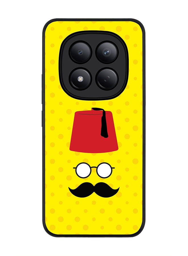 For Xiaomi Redmi Note 15 Pro 4G Case,Slim fit Camera Protection, Shockproof Thin Phone cover  - Moussy Basha