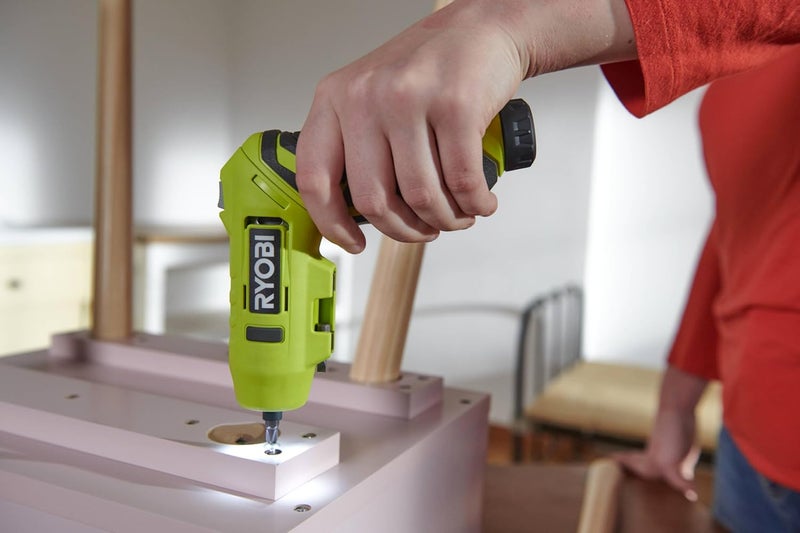 Ryobi RSDP4-120G 4V Cordless Pivoting Screwdriver (1 x 4V 2.0Ah) - Image 2