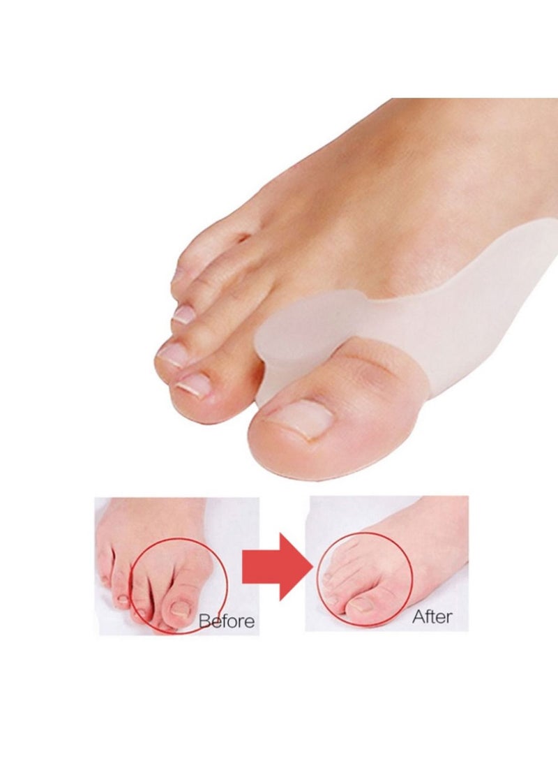 Generic 1 Pair Toe Bone Alignment Corrector Set  - Image 1