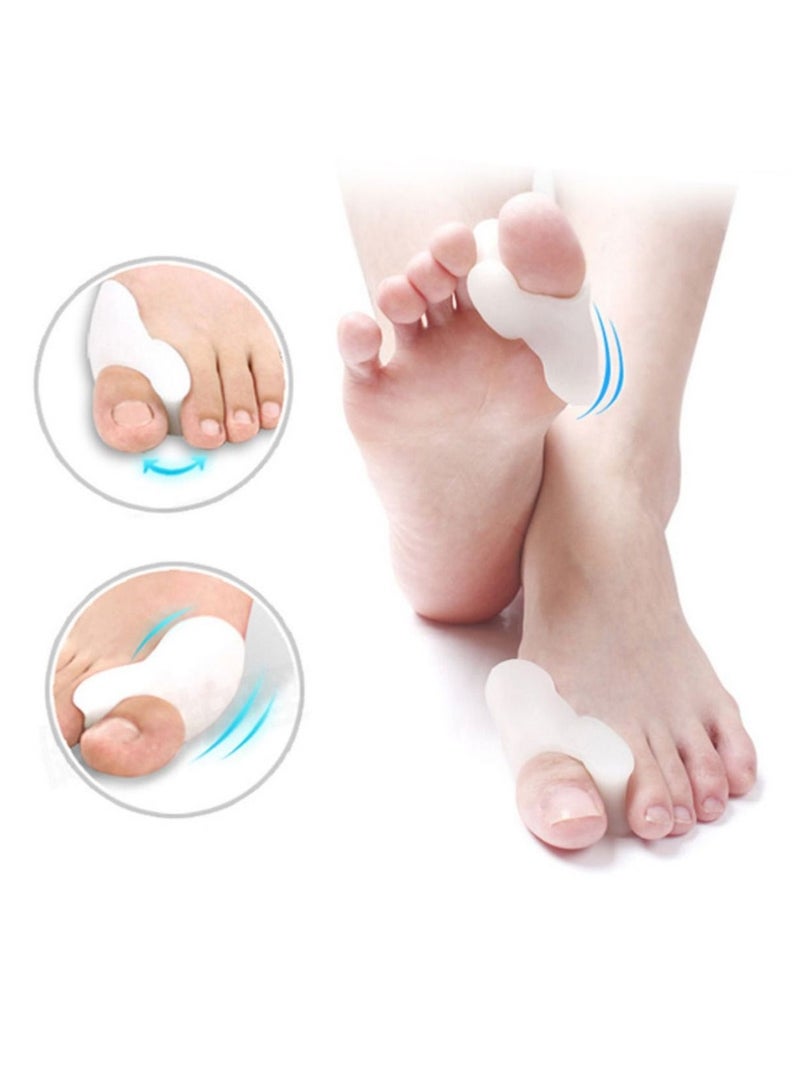 Generic 1 Pair Toe Bone Alignment Corrector Set  - Image 4