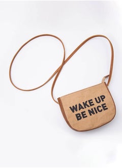 JML Kraft niche single shoulder crossbody original women's bags versatile simple retro commuter bag mini  - Image 2