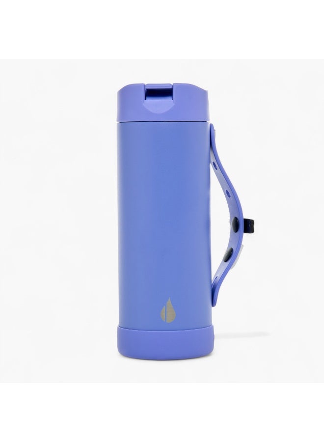 LIFESTYLE Insulated Water Bottle - Purple - 414 ml - Image 2