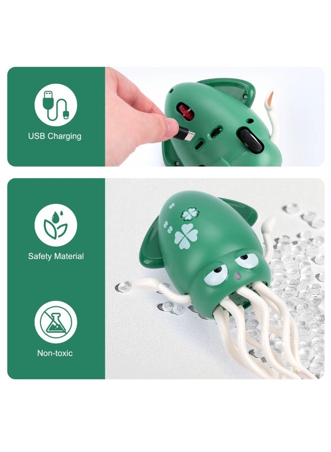 WAVISA Dancing Octopus Baby Toy, Electric Crawling Squid Tummy Time Toy, Rechargeable Magic Dancing Music Octopus Baby Toys for 3 4 5 6 Year Old Kids Boy Girl Birthday Gifts - Image 3