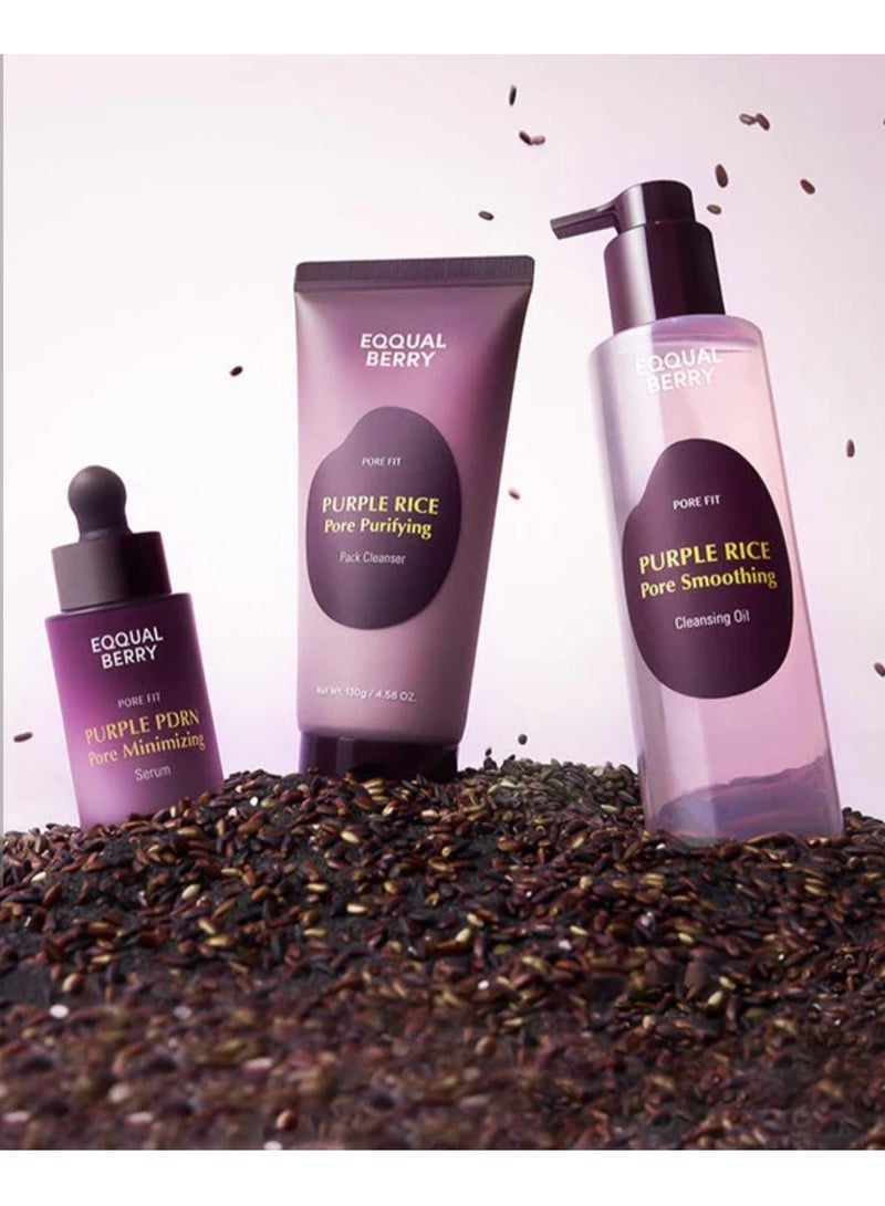 إيكوالبيري مجموعة إكوالبيري للأرز الأرجواني لتصغير المسام وتنعيمها - Image 2