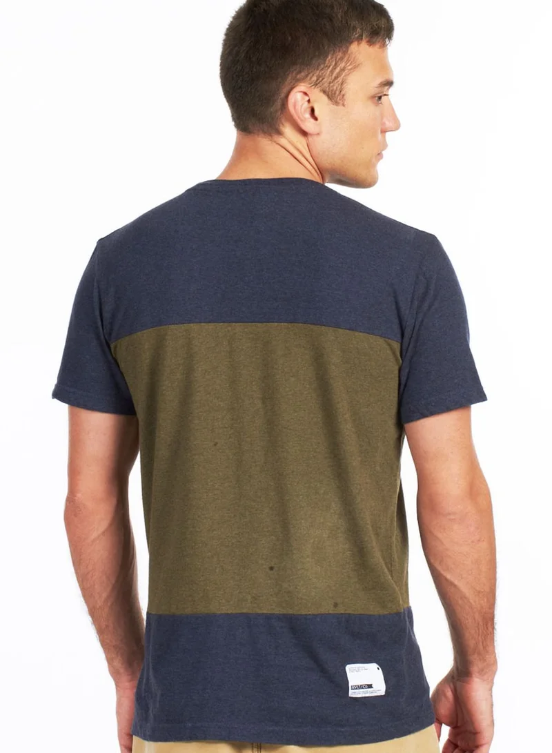 RVLT/ REVOLUTION Design Crew Neck Tshirt