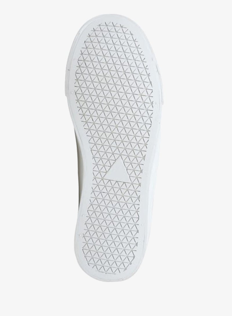GAP Women's Logo Detail Sneakers with Lace-Up Closure - BALTIMORE - Image 5