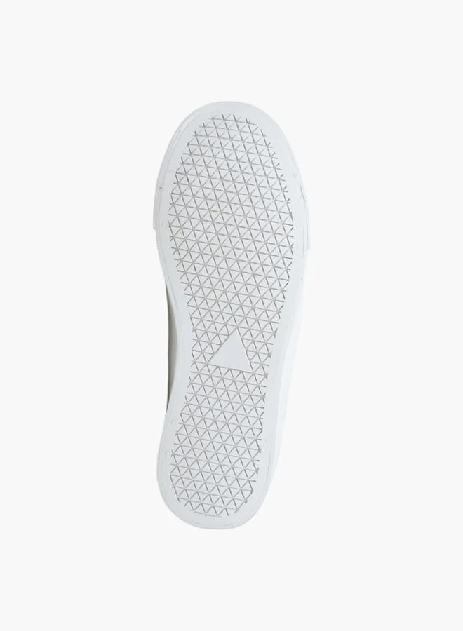 GAP Women's Logo Detail Sneakers with Lace-Up Closure - BALTIMORE