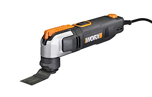 Worx WX686L 2.5 Amp Oscillating Multi-Tool with Clip-in Wrench - Image 2