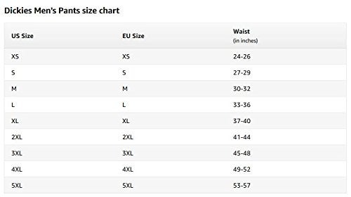 Dickies mens 11 Inch Slim Fit Stretch Twill Work flat front shorts, Black, 33 US - Image 3