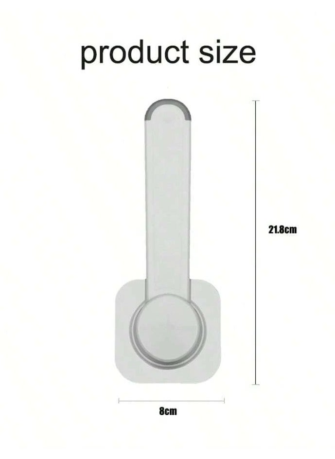 XiuWoo Baby Toilet Seat Lock Toilet Lid Safe Lock  No Tools Needed Easy Installation with 3M Adhesive For Children, Infant, Dogs And Cats  - Image 2