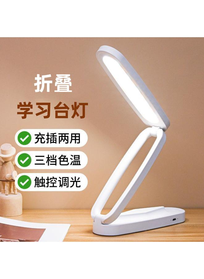Bluejw New LED Folding Eye Protection Desk Lamp USB Charging Touch Dormitory Learning Students Children Desk Reading Bedside Lamp - Image 2