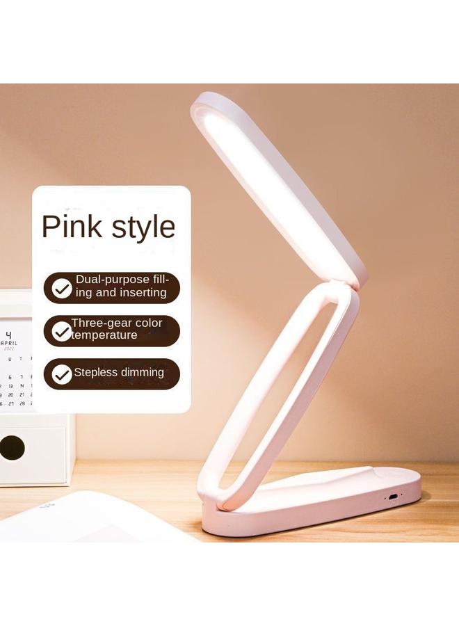 Bluejw New LED Folding Eye Protection Desk Lamp USB Charging Touch Dormitory Learning Students Children Desk Reading Bedside Lamp - Image 5