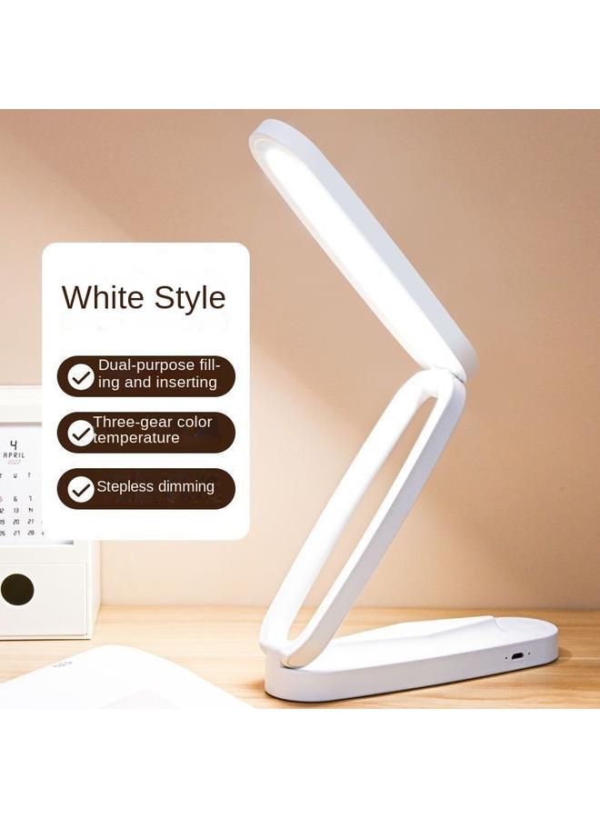 Bluejw New LED Folding Eye Protection Desk Lamp USB Charging Touch Dormitory Learning Students Children Desk Reading Bedside Lamp - Image 4