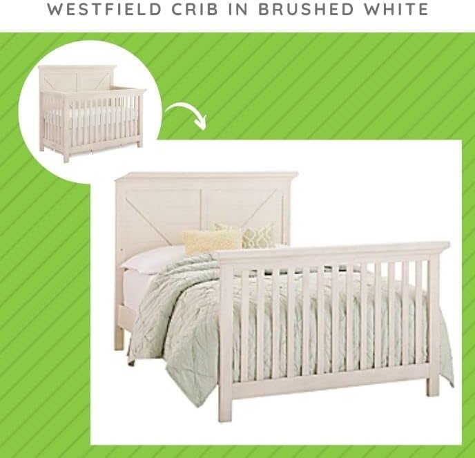 CC KITS مجموعة تحويل كاملة CC KITS لأطراف السرير لأسرة Westwood Design باللون الأبيض المصقول خيار 3 - Image 4