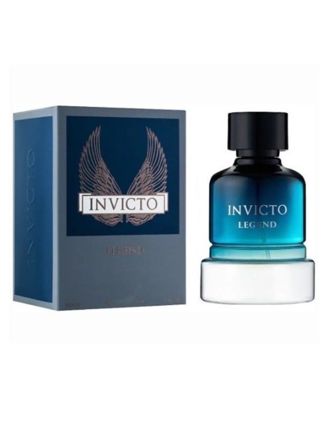 Invicto legend eau de perfume 100ml - Image 1