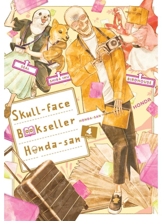 Skull-face Bookseller Honda-san, Vol 4 