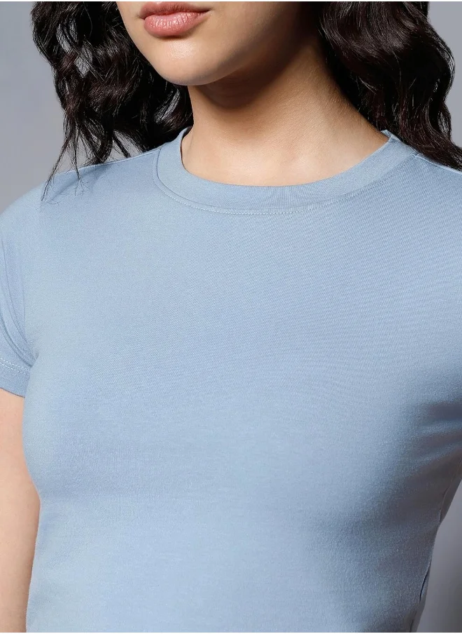 هاي ستار Women Blue Tops