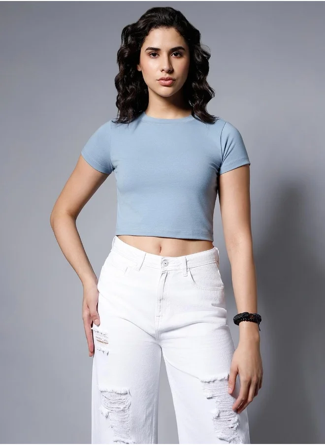 هاي ستار Women Blue Tops