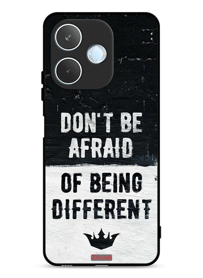 Tolwak Oppo A5 Pro Protective Case Cover Do Not Be Afraid Of Being Different - Image 1