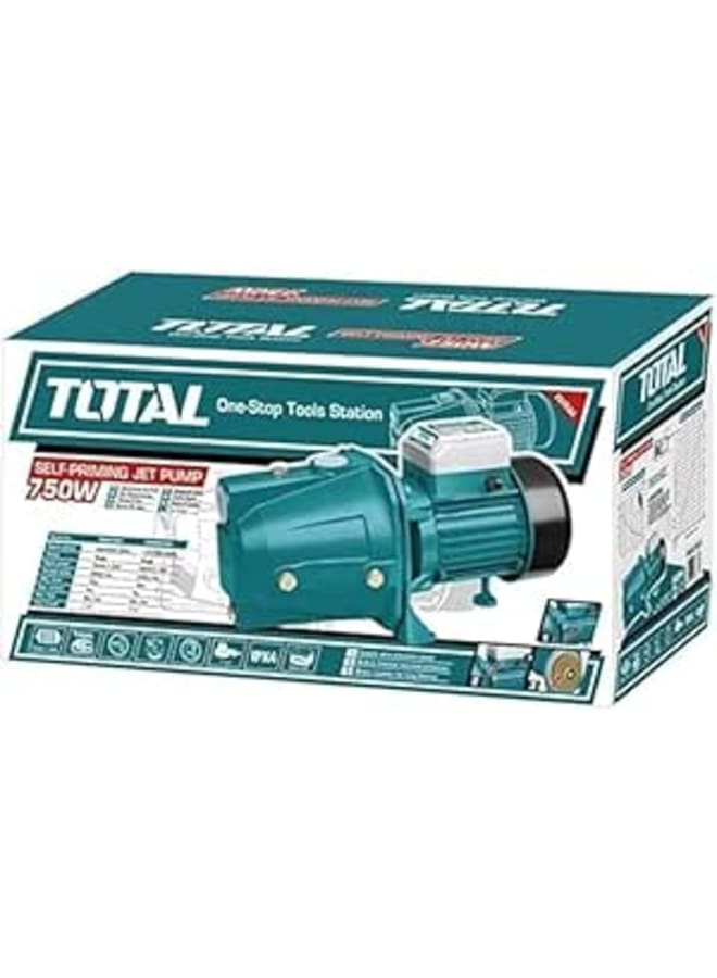توتال إجمالي TWP37506 إجمالي محرك مائي مُجهز ذاتيًا بقوة 1 حصان و750 وات